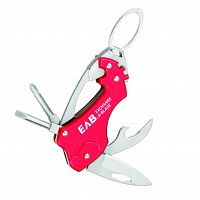 5-in-1 Multi tool with Key Ring Recyclable 